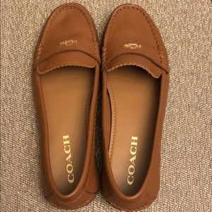 Coach loafers